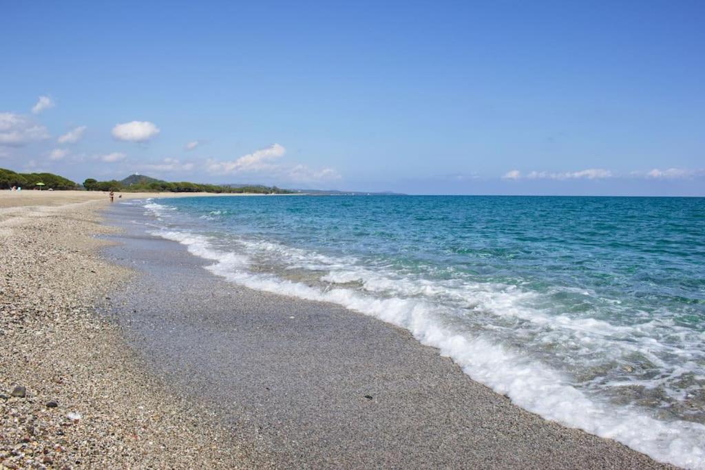 Chelu & Mare Con Terrazza E Vista Panoramica Βίλα Cardedu Εξωτερικό φωτογραφία