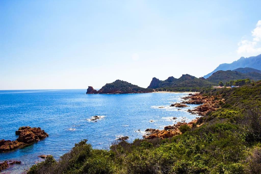 Chelu & Mare Con Terrazza E Vista Panoramica Βίλα Cardedu Εξωτερικό φωτογραφία