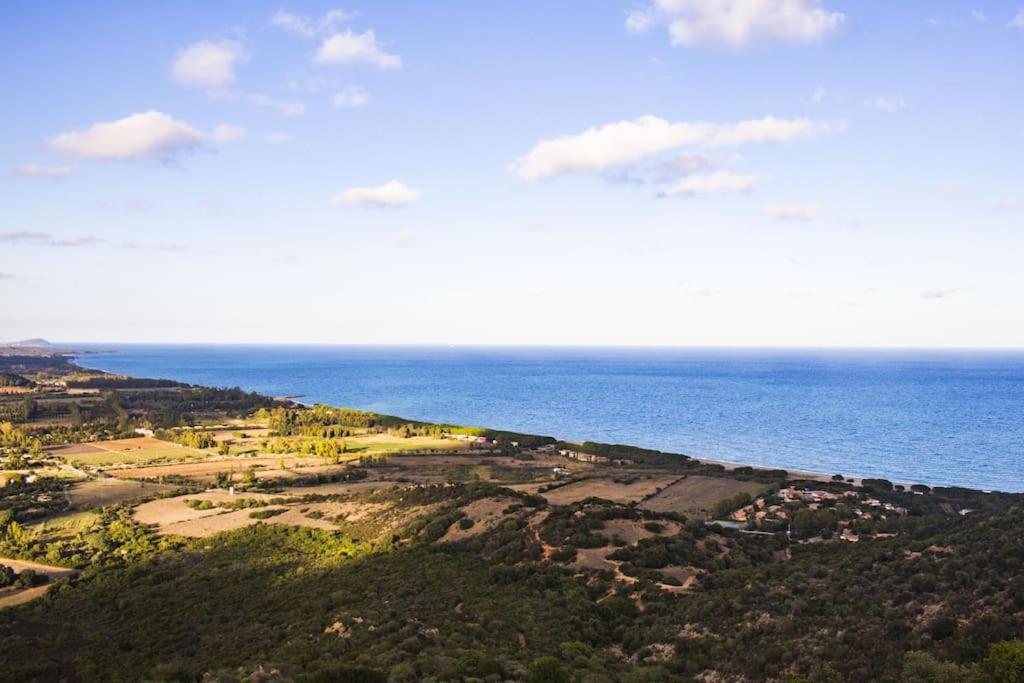 Chelu & Mare Con Terrazza E Vista Panoramica Βίλα Cardedu Εξωτερικό φωτογραφία