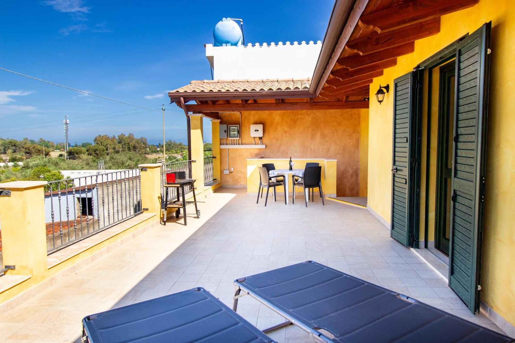 Chelu & Mare Con Terrazza E Vista Panoramica Βίλα Cardedu Εξωτερικό φωτογραφία